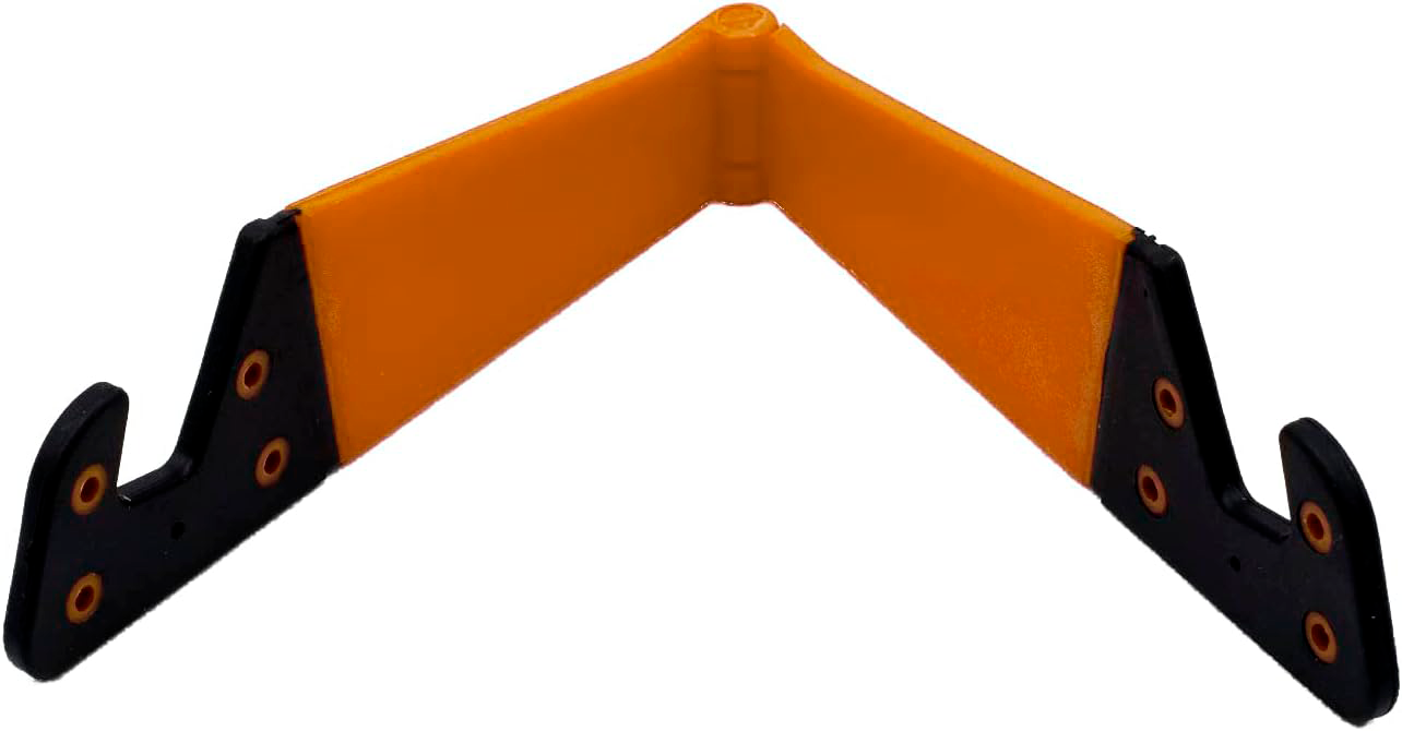 Soporte mesa para tablet o movil universal  Naranja