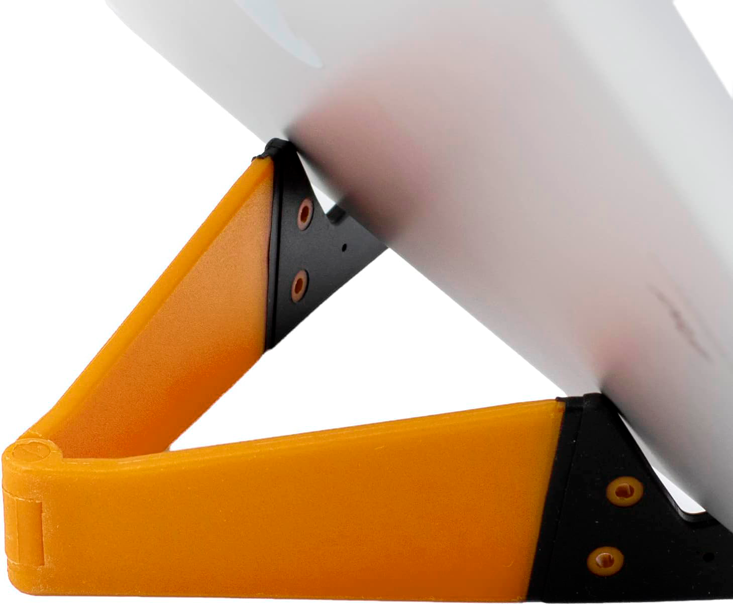 Soporte mesa para tablet o movil universal  Naranja