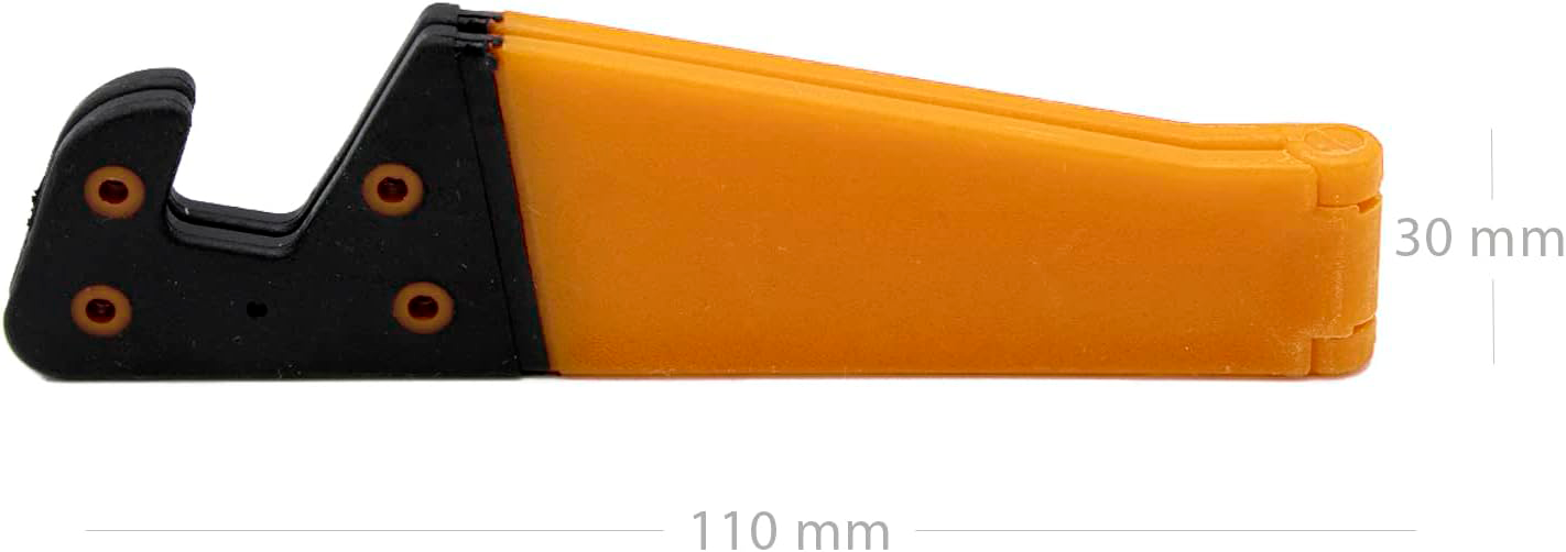 Soporte mesa para tablet o movil universal  Naranja