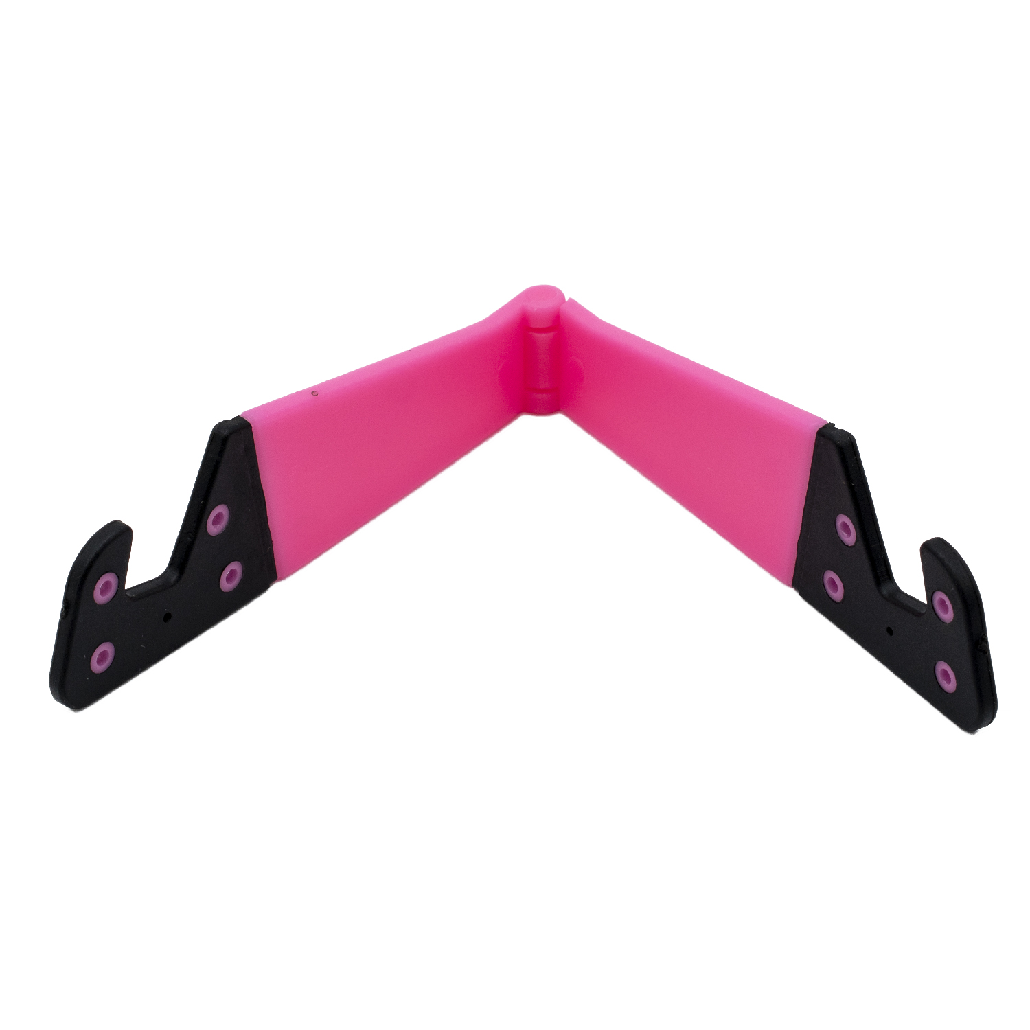 Soporte mesa para tablet o movil universal  Rosa