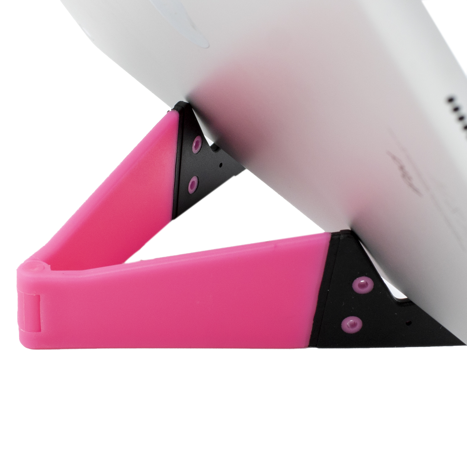 Soporte mesa para tablet o movil universal  Rosa
