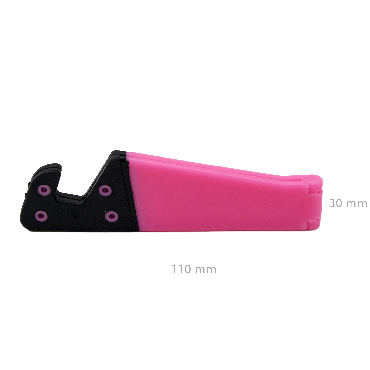 Soporte mesa para tablet o movil universal  Rosa