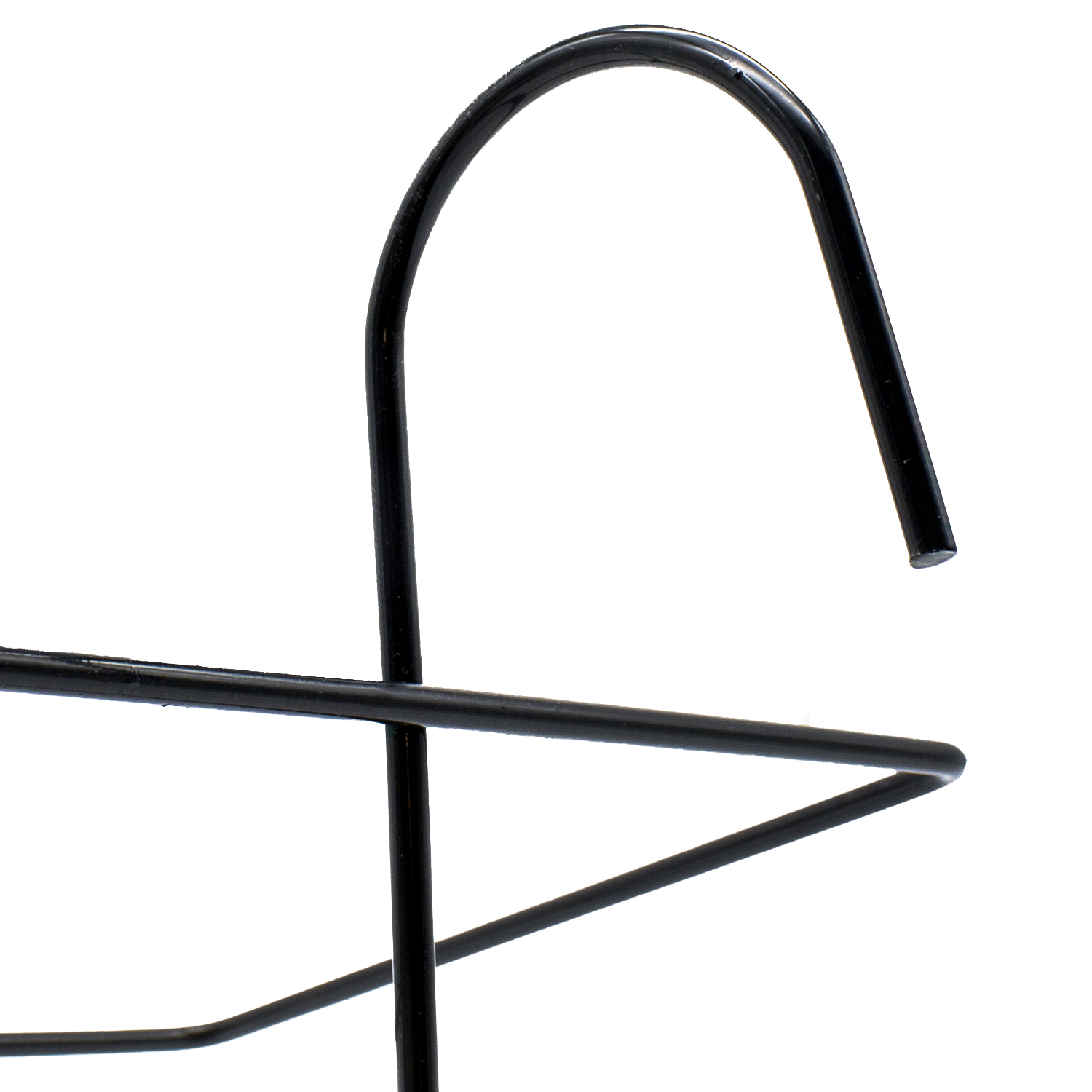 Soporte Metal para Jardinera de balcon 40 cm Negro