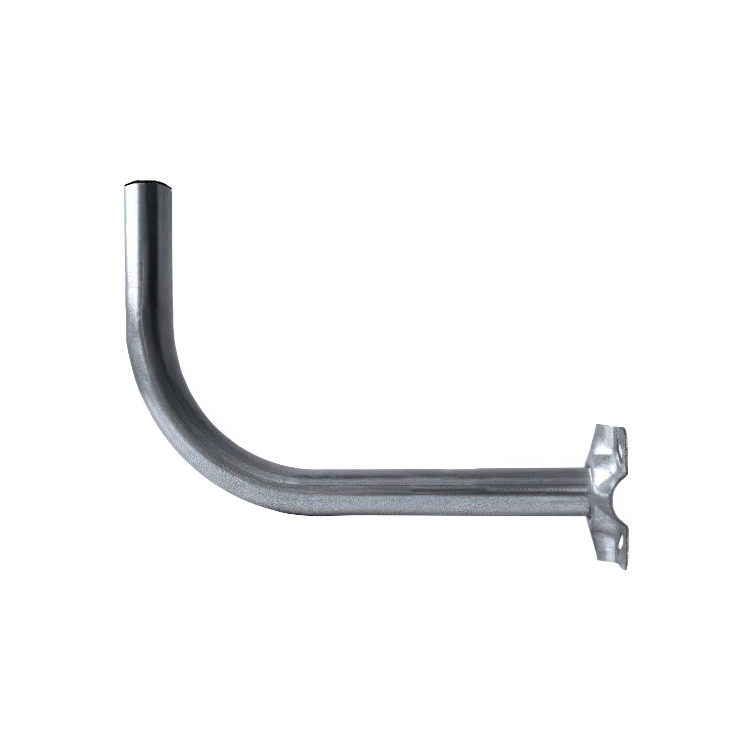 Soporte pared en L para antena de 50 y 60  Gris