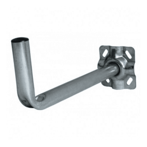 Soporte pared en L para antena de 50 y 60  Gris