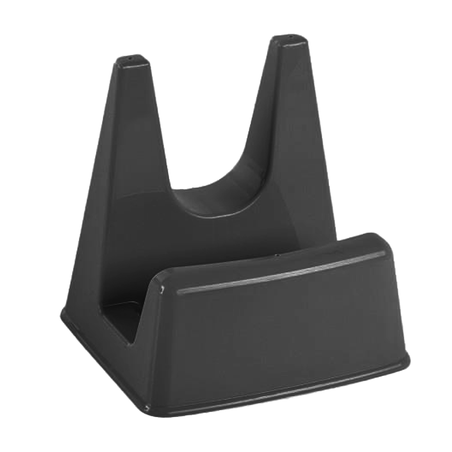 Soporte Tapas Ollas  Negro