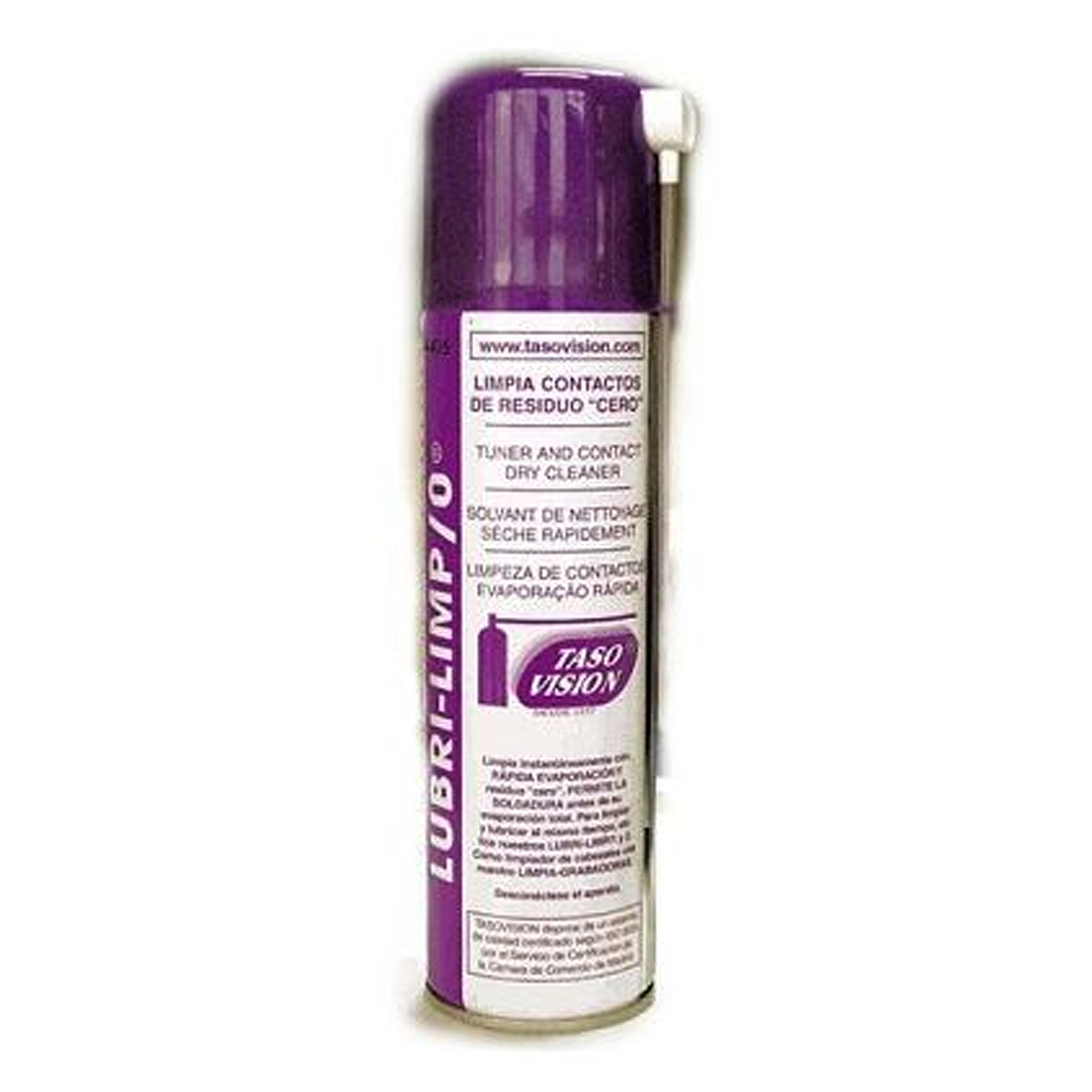 Spray Limpia Contactos Residuo 0 Lubrilimp