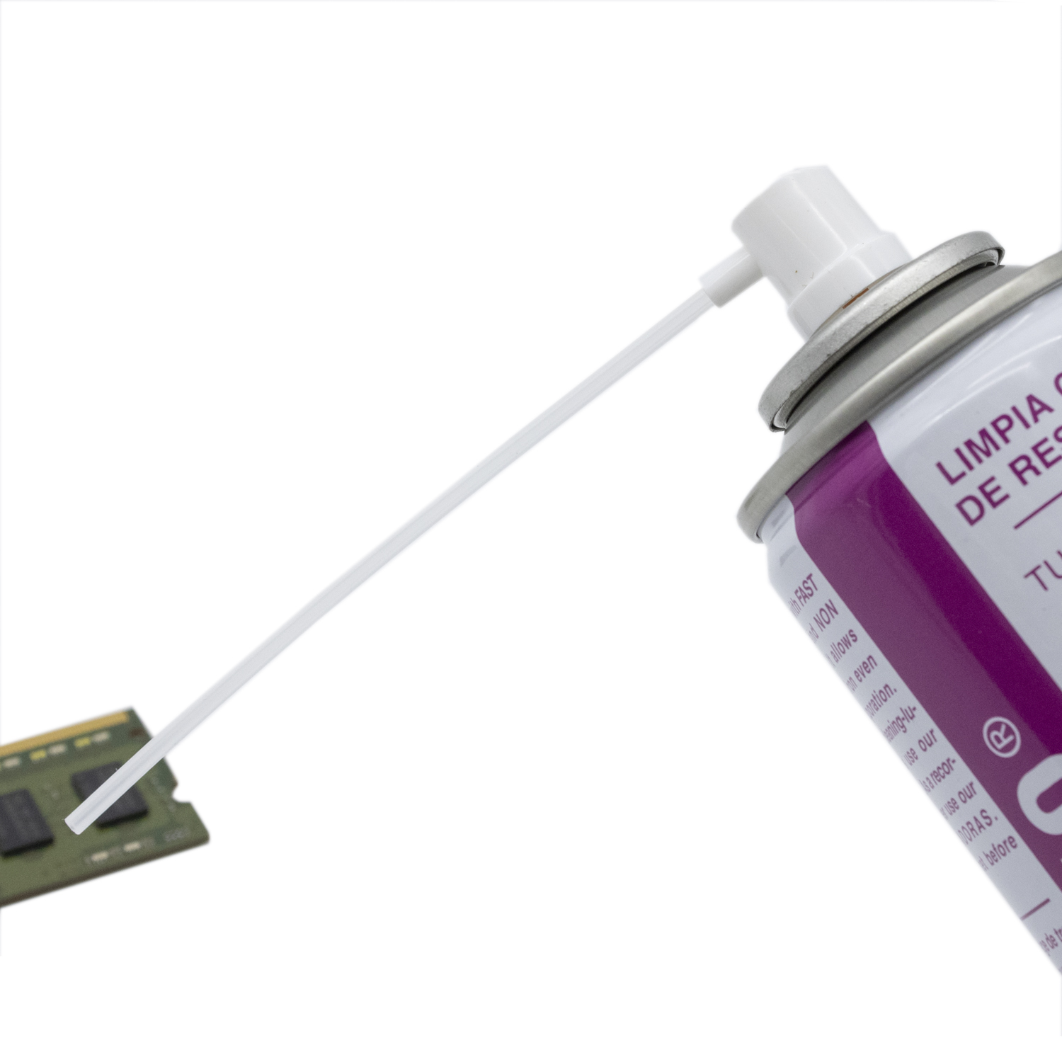 Spray Limpia Contactos Residuo 0 Lubrilimp