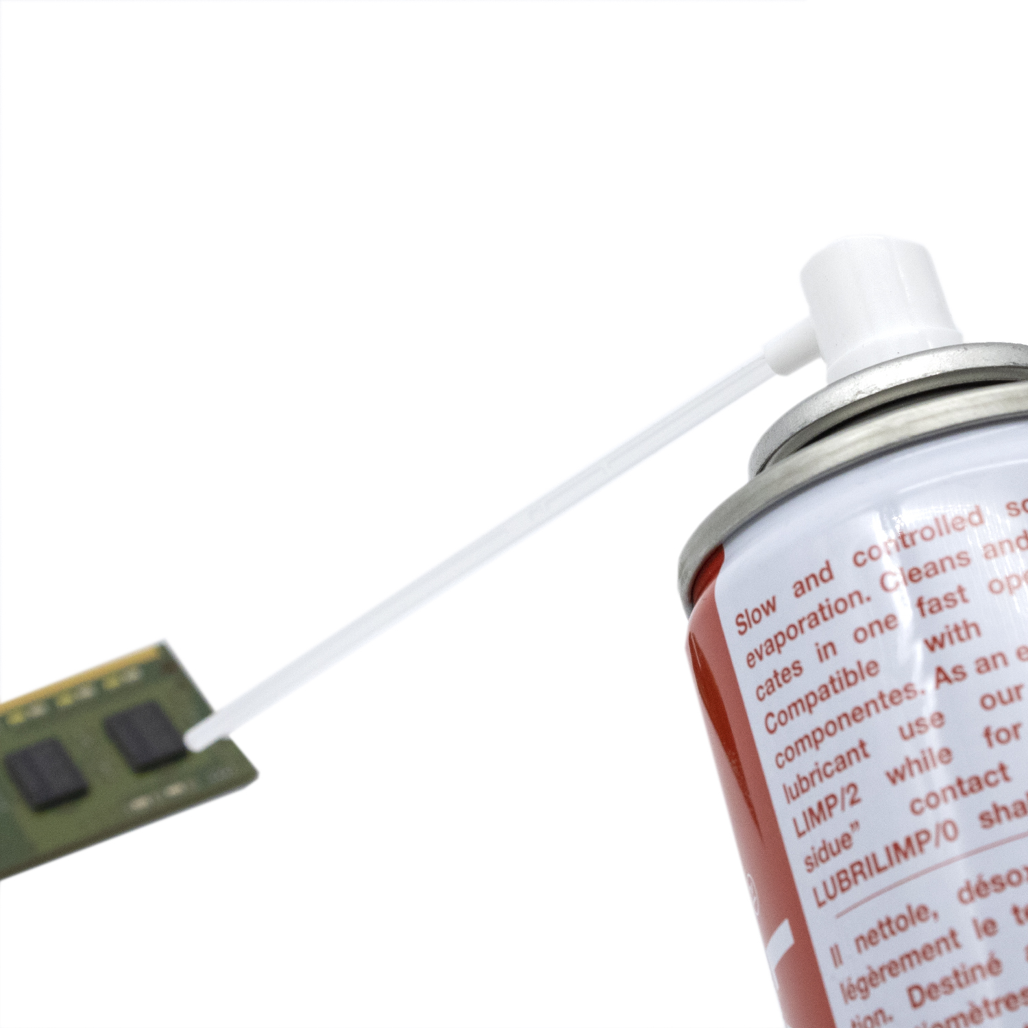 Spray Limpia Contactos Residuo 1 Lubrilimp