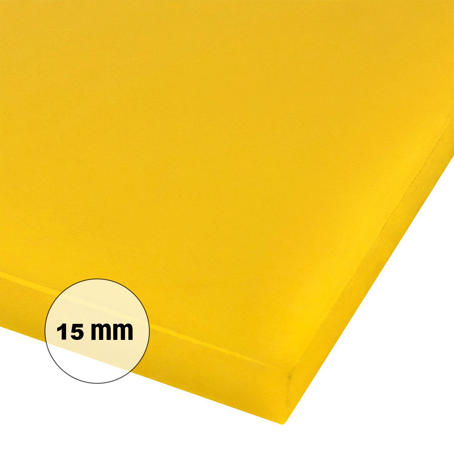 Tabla De Corte Para Cocina Profesional 40 X 30 Cm  Amarillo