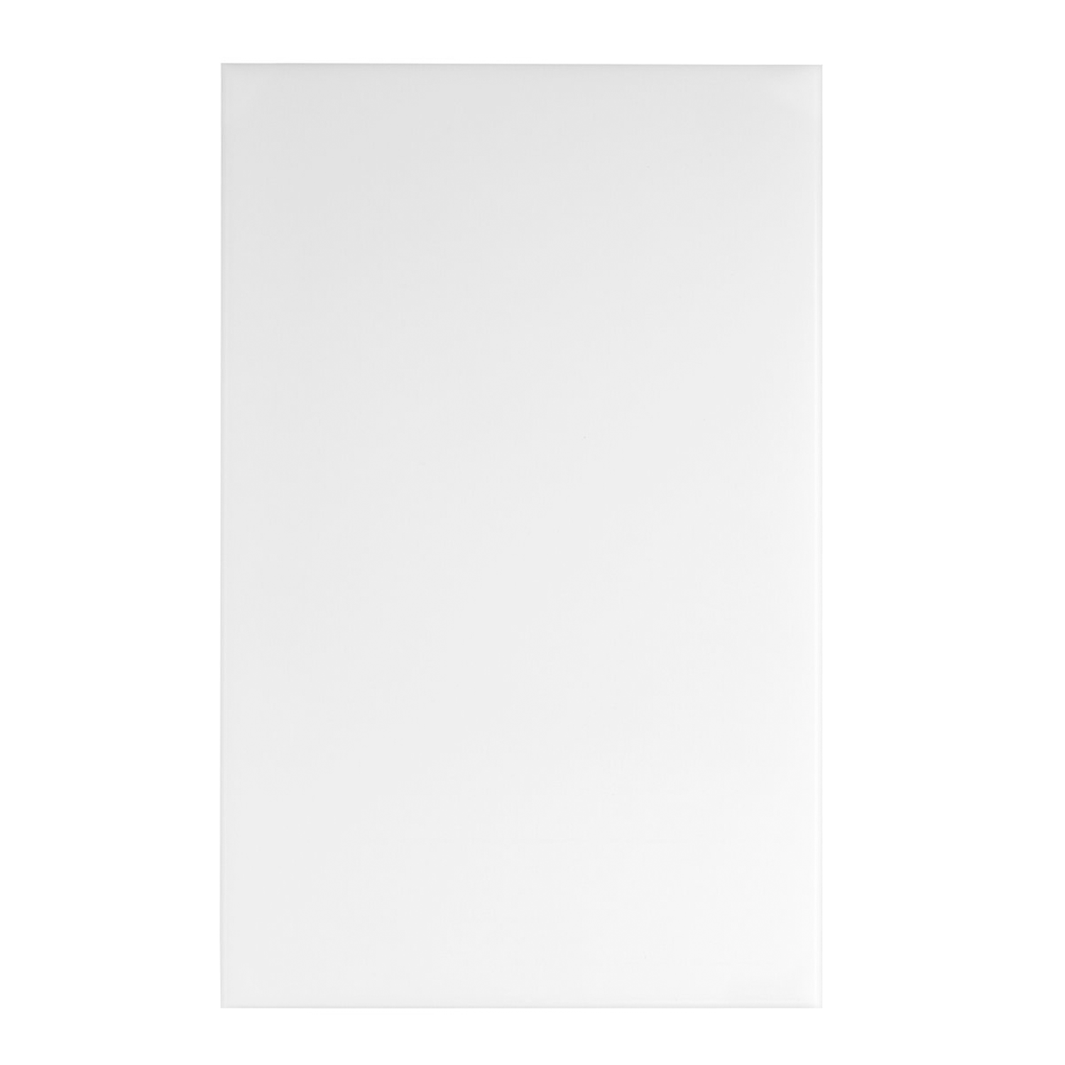 Tabla De Corte Para Cocina Profesional 40 X 30 Cm  Blanco