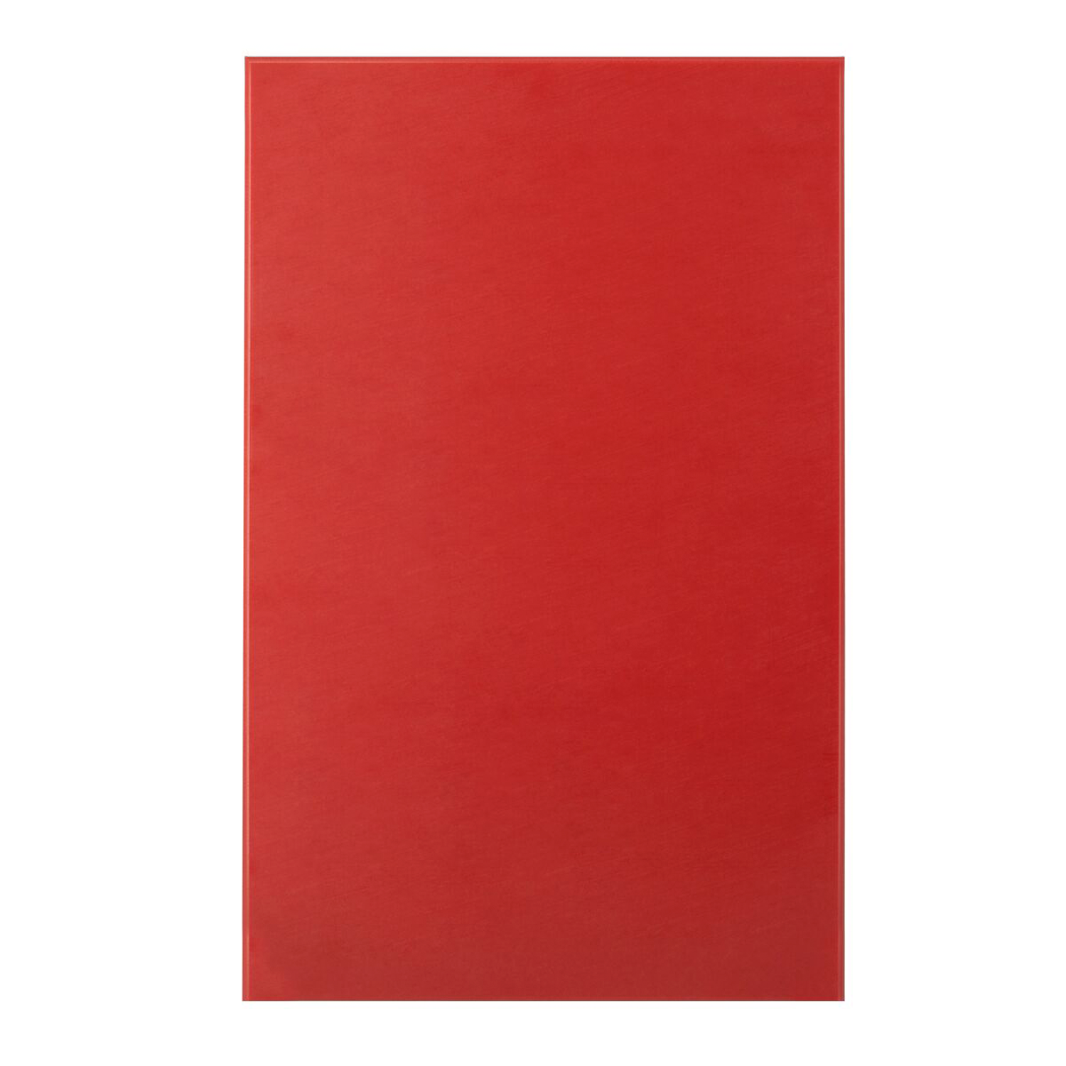 Tabla De Corte Para Cocina Profesional 40 X 30 Cm  Rojo