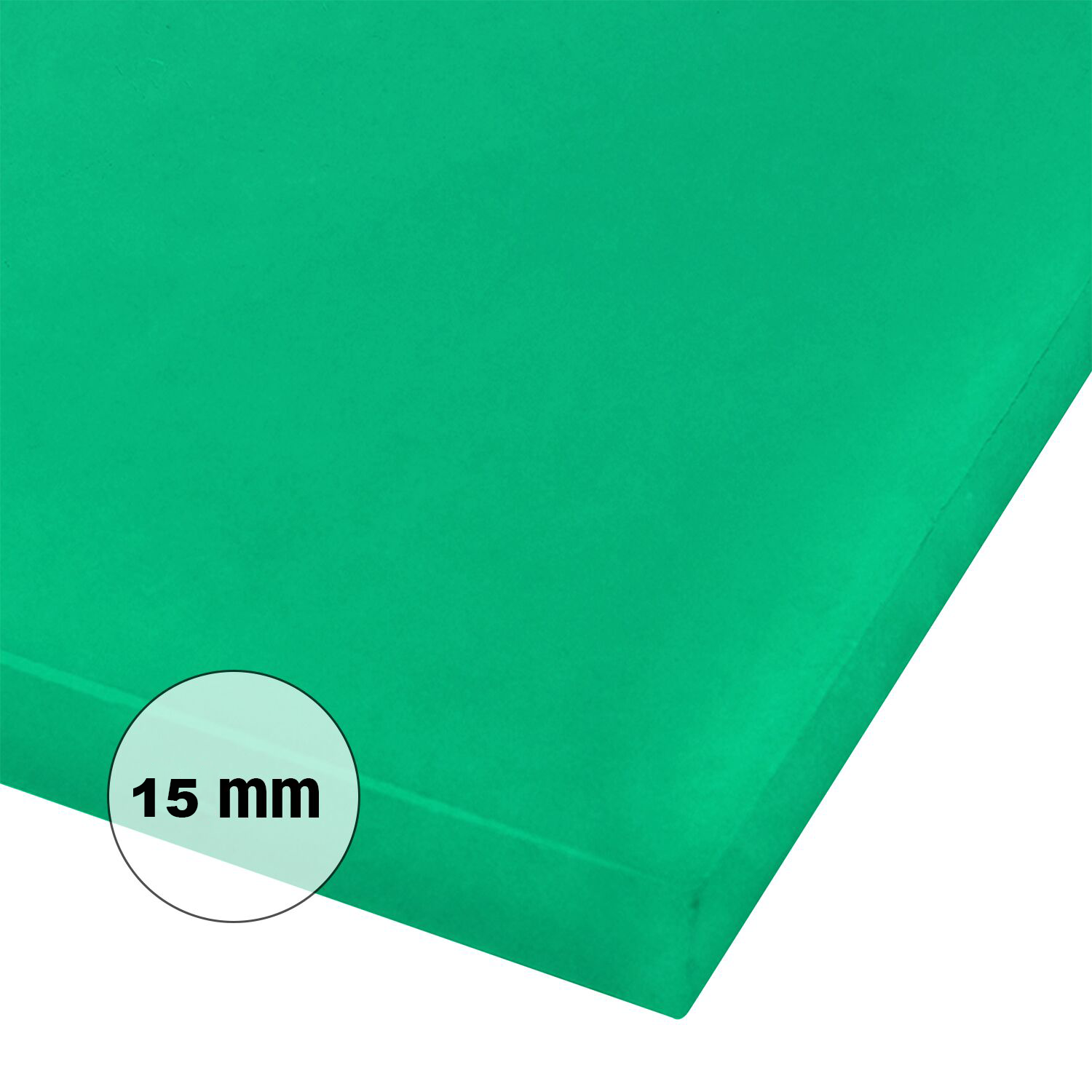 Tabla De Corte Para Cocina Profesional 40 X 30 Cm  Verde