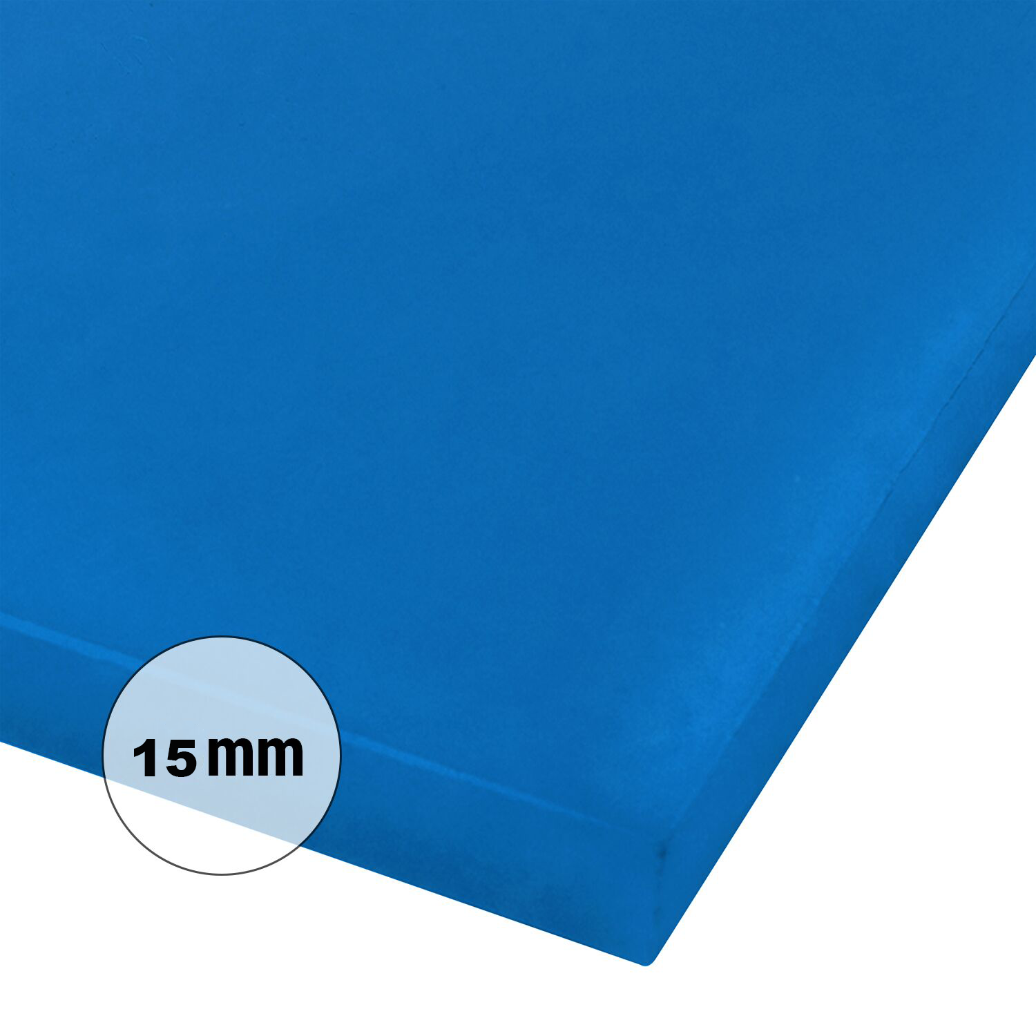 Tabla De Corte Para Cocina Profesional 40 X 30 Cm  Azul