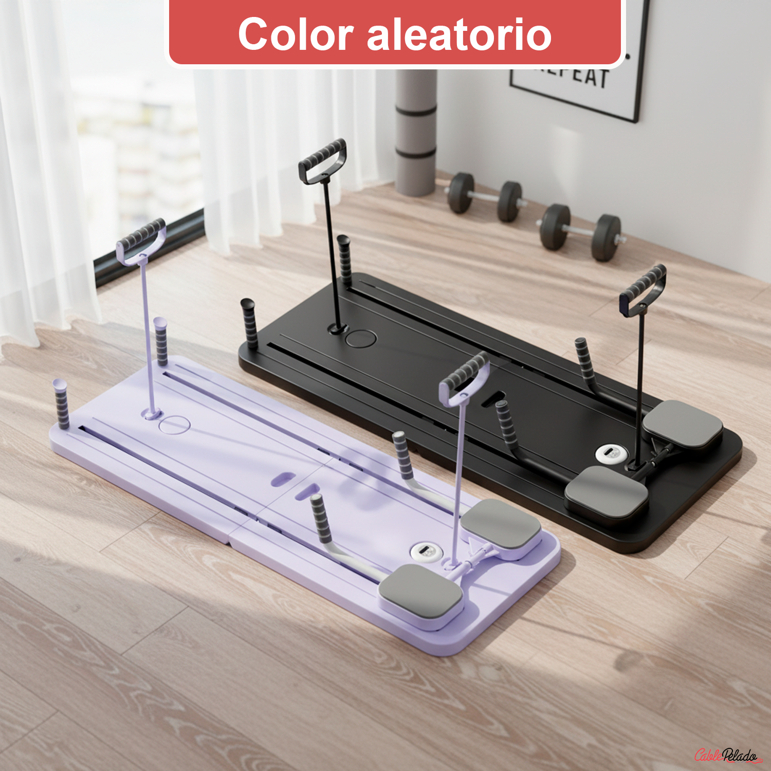 Tabla de Flexiones Multifuncional y Plegable