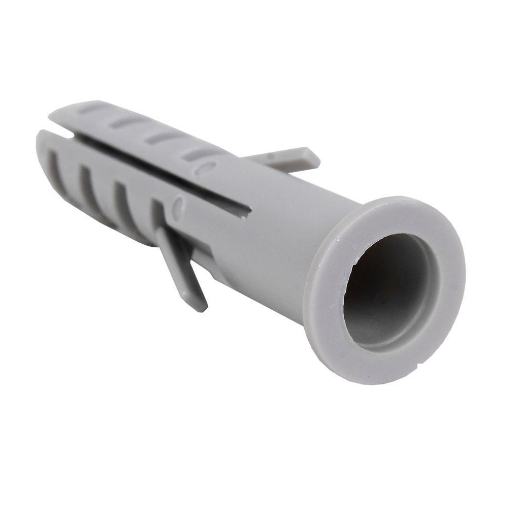 Taco de nylon (17 uds) 10x40 mm Gris