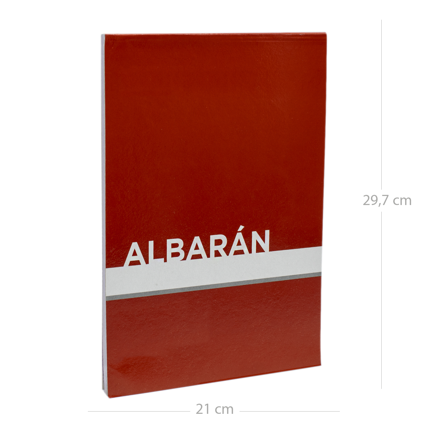 Talonario albaran 2 copias 35 hojas A4 Blanco