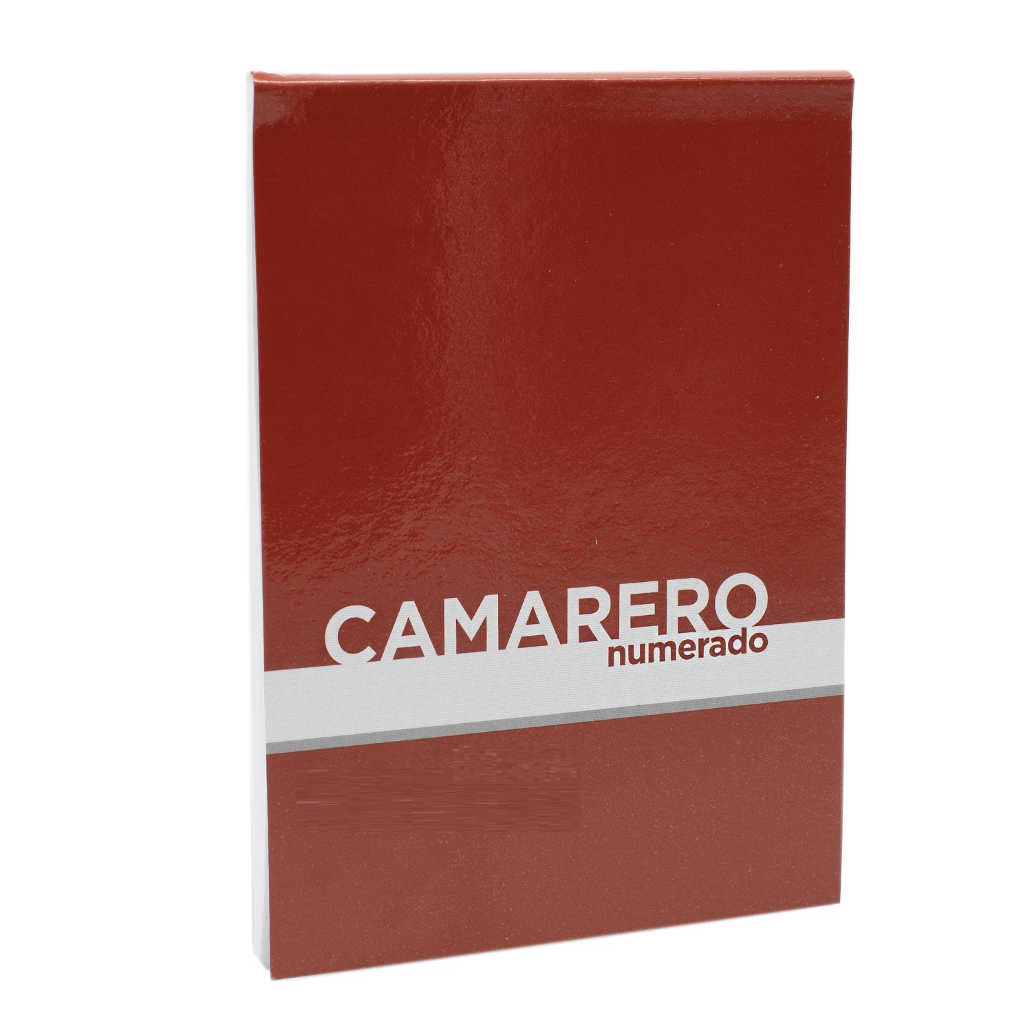 Talonario camarero 80 hojas sin copia A6 Blanco
