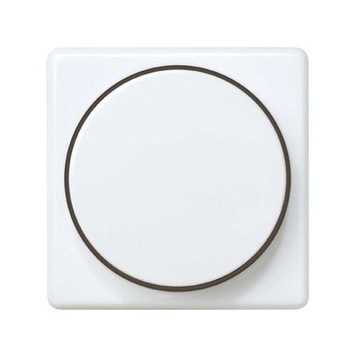 Tapa boton regulador electronico Simon 27 Play  Blanco