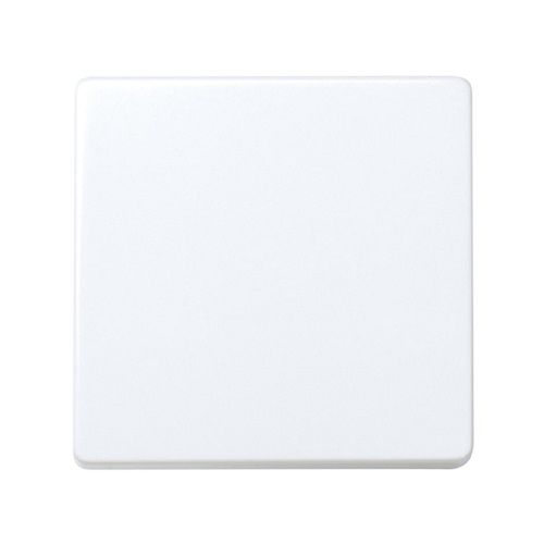 Tapa ciega ancho Simon 27 Play  Blanco