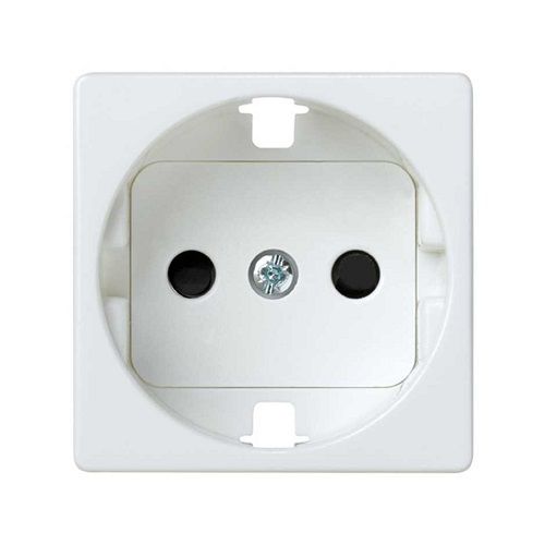 Tapa para base enchufe Schuko Simon 27 Play  Blanco