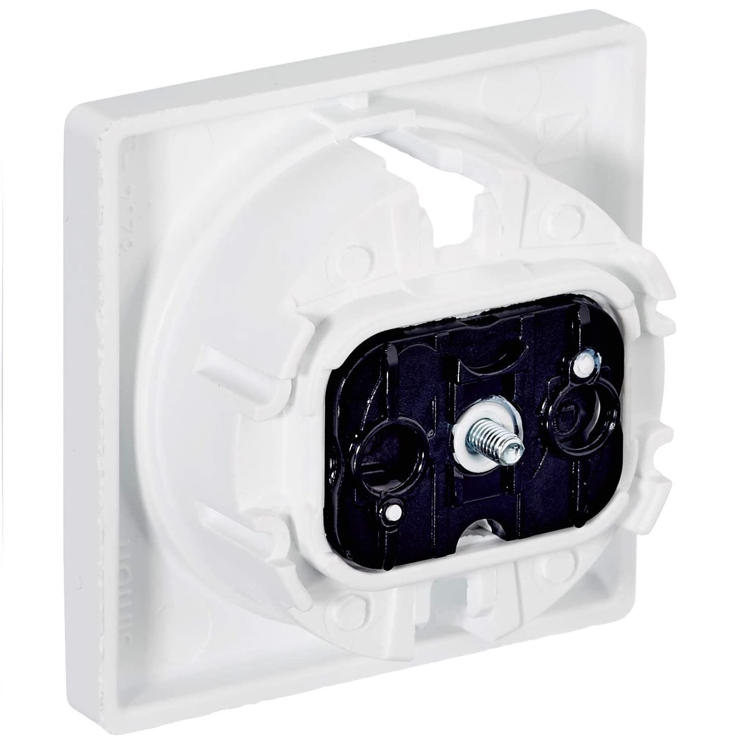 Tapa para base enchufe Schuko Simon 82  Blanco