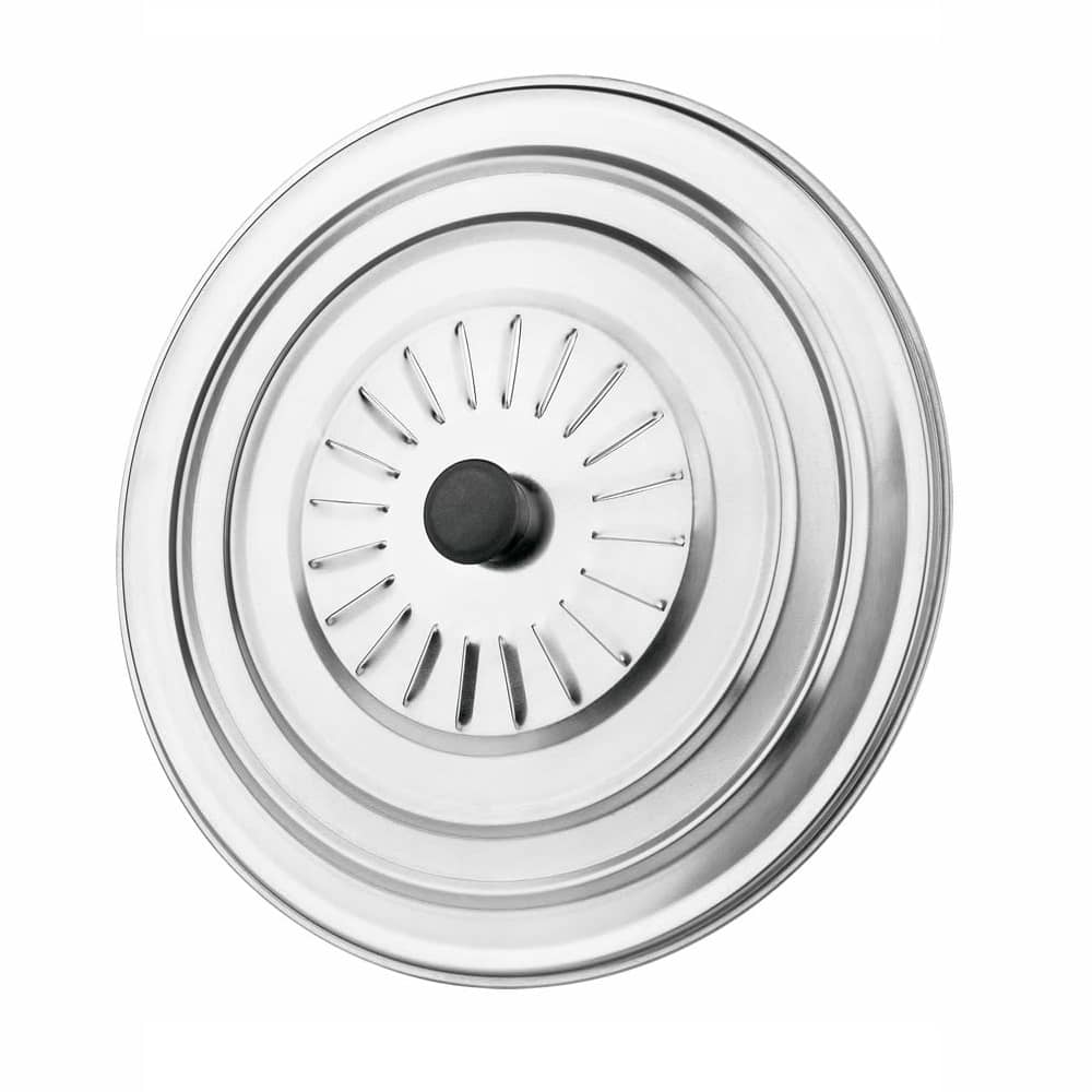 Tapa para sartenes y ollas 24 cm Gris