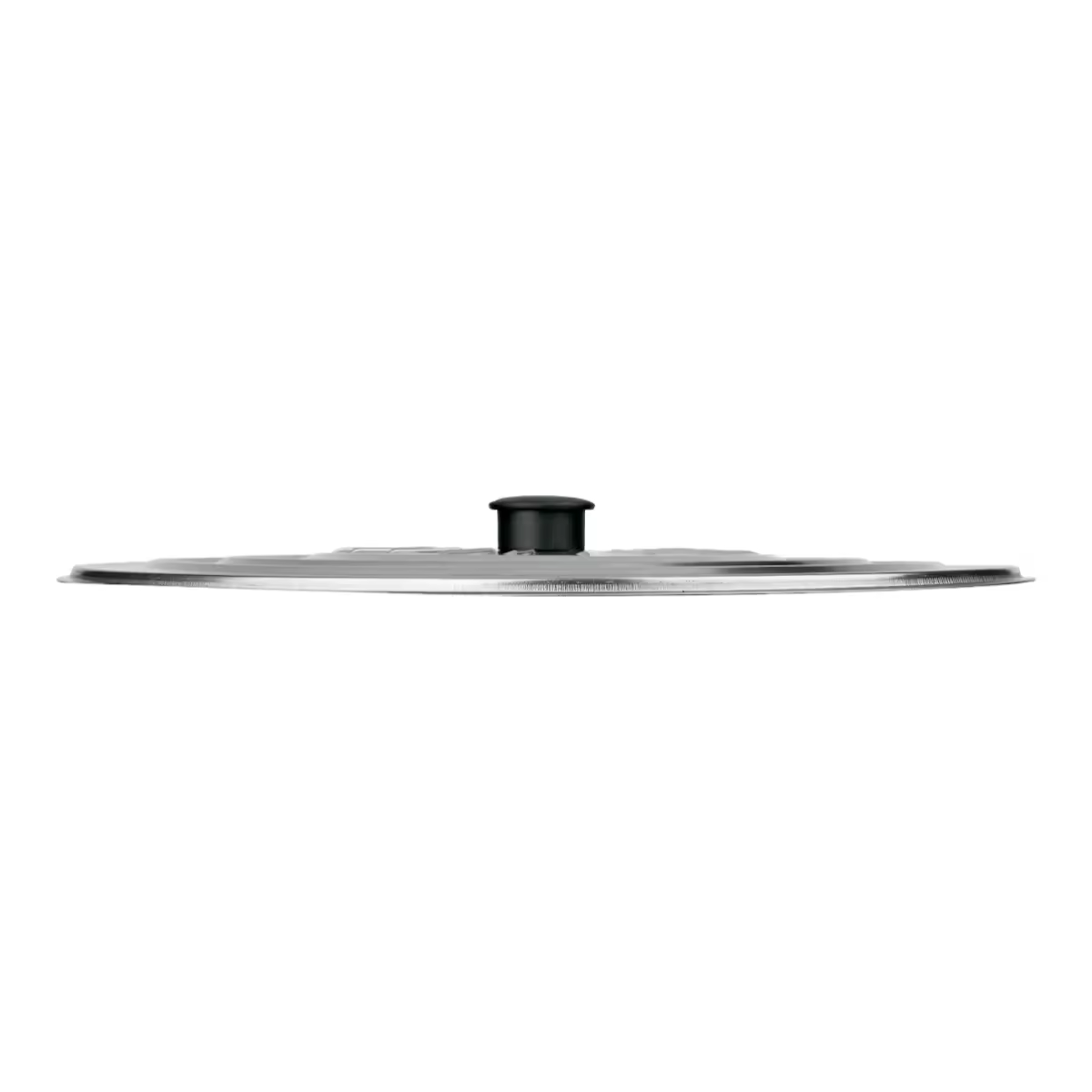 Tapa para sartenes y ollas 34 cm Gris