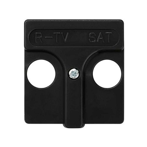 Tapa toma TV Simon 27 Play  Negro