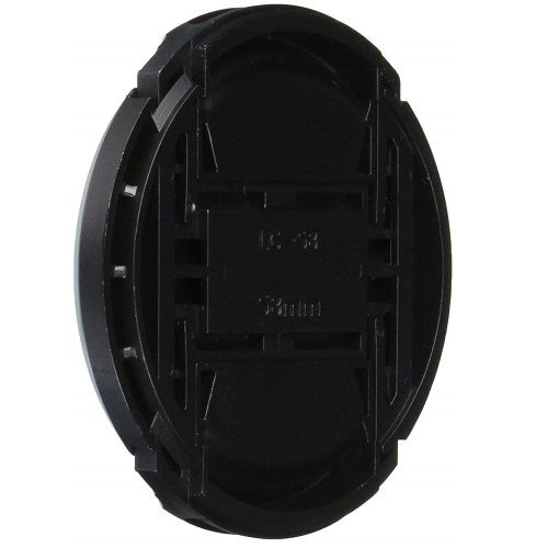 Tapa universal para lentes de camara 40.5 mm Negro