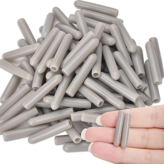 Tapas para Cesto Lavavajillas universal 100 uds  Gris