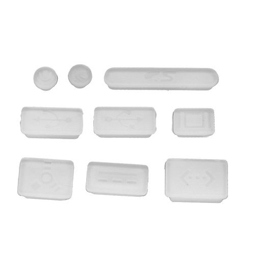 Tapon anti-polvo para MacBook Pro  Blanco