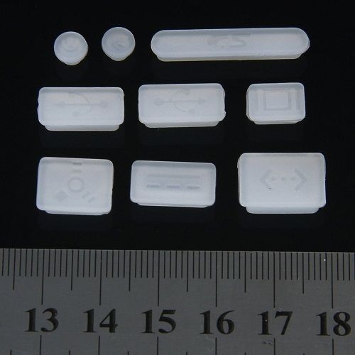 Tapon anti-polvo para MacBook Pro  Blanco
