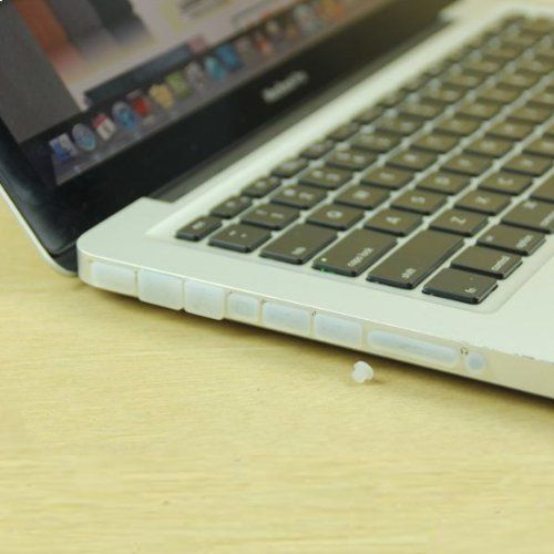 Tapon anti-polvo para MacBook Pro  Blanco