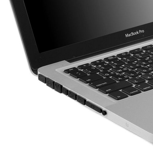 Tapon anti-polvo para MacBook Pro  Negro