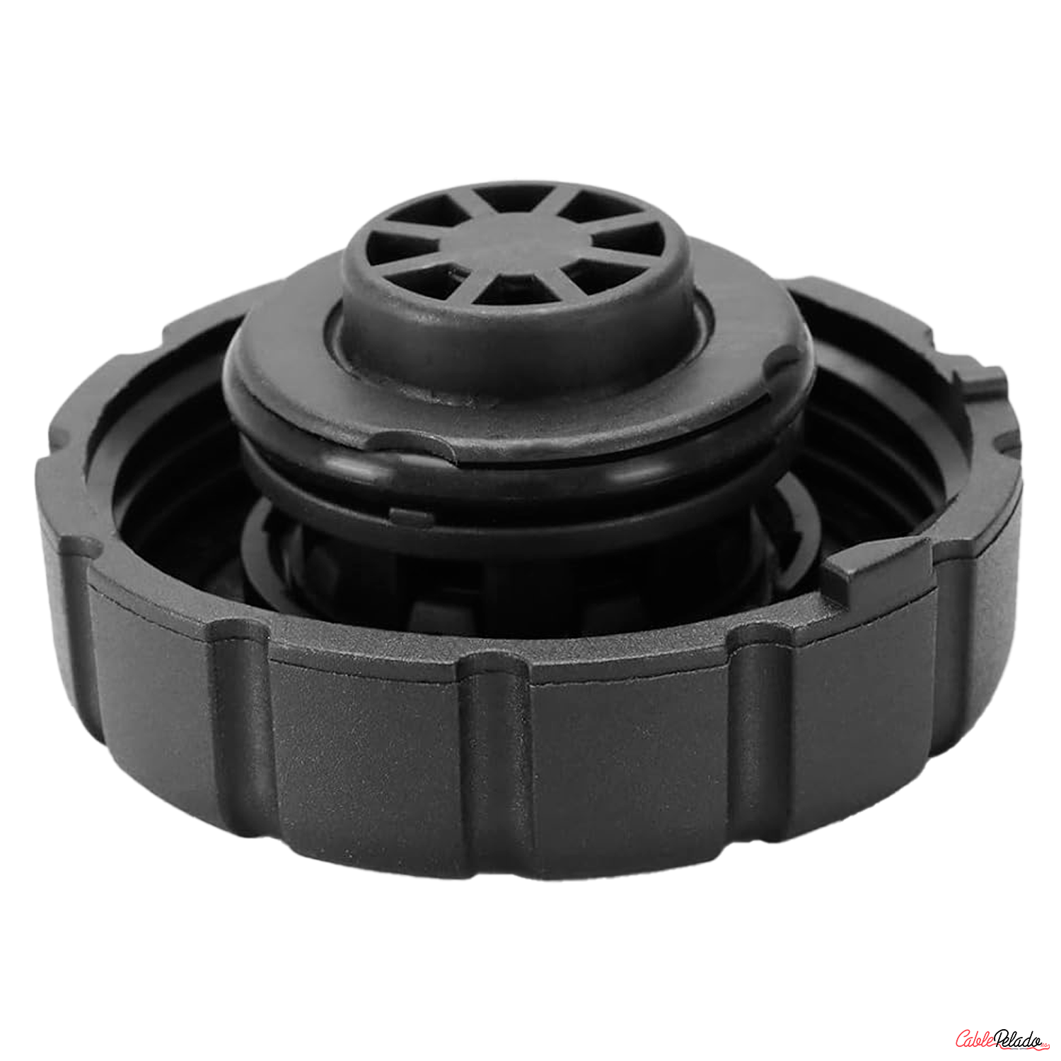 Tapón Del Deposito De Liquido Refrigerante Compatible Con Mercedes  Negro