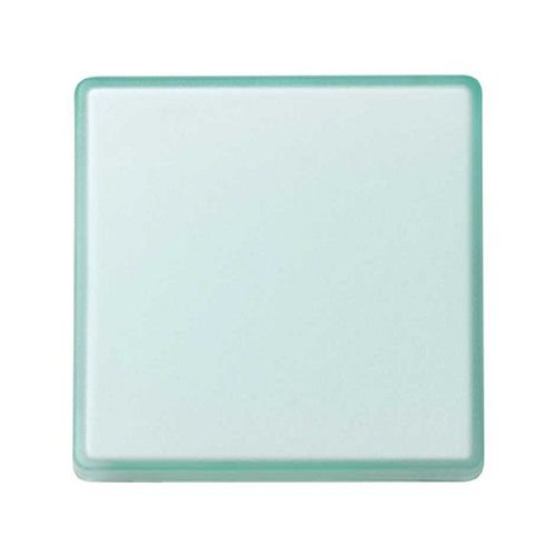 Tecla para mecanismos ancha Simon 27 Play  Verde