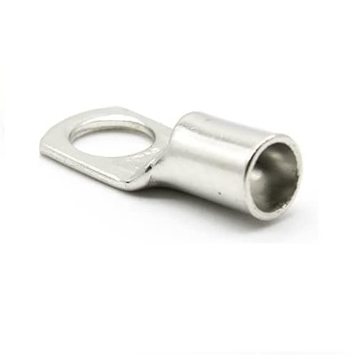 Terminal de Ojo para Cable 50mm - 8mm  Gris