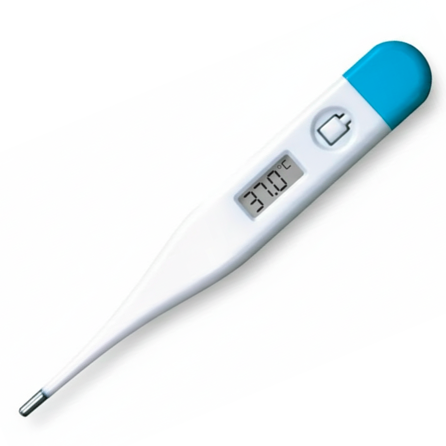 Termómetro Digital Bucal y Axila  Blanco