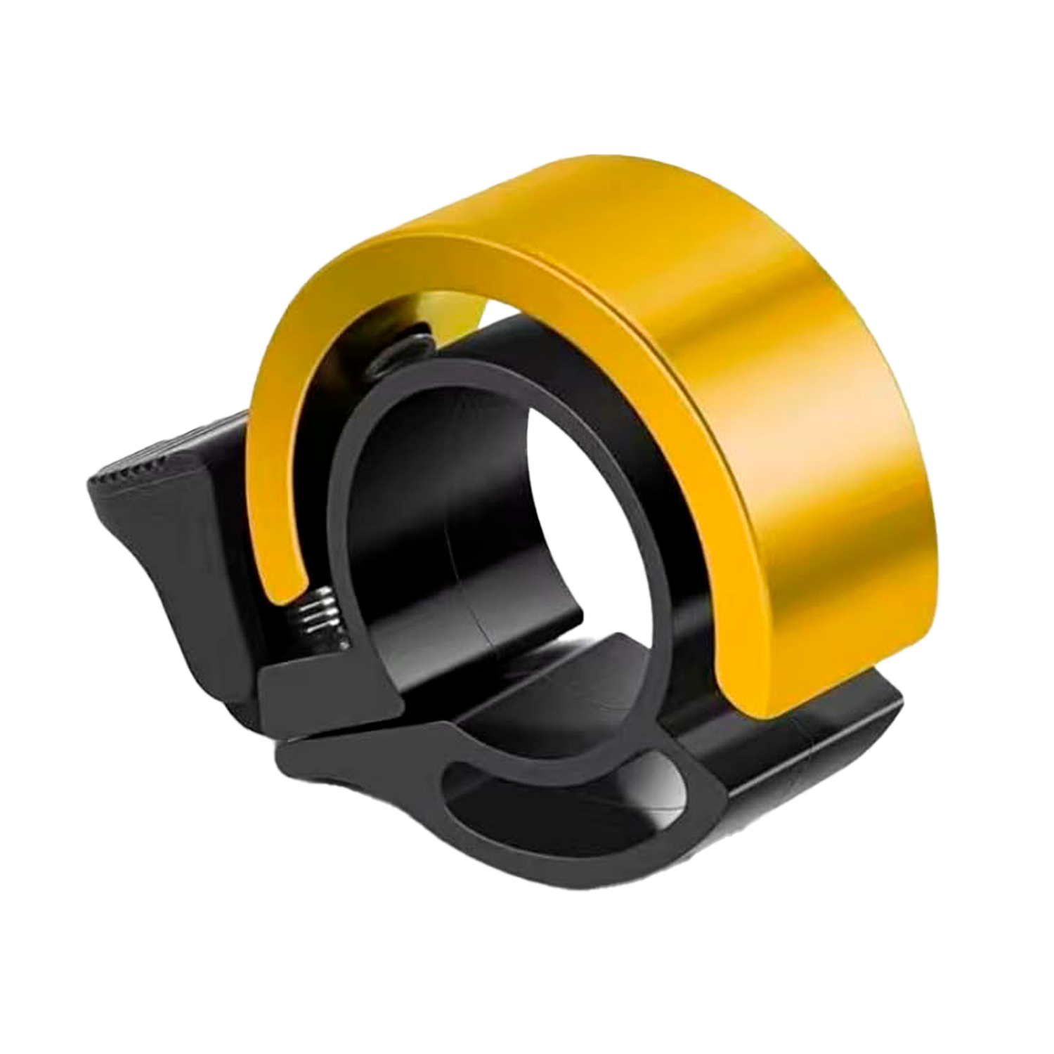 Timbre Bicicleta 90dB Diametro 22 mm  Amarillo