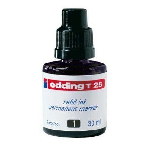 Tinta para recargar marcador edding 30 ml Negro