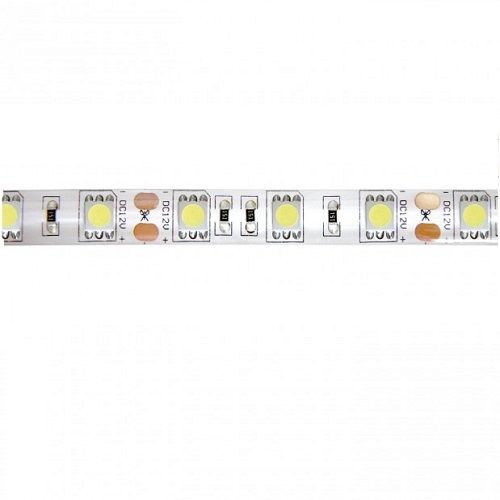 Tira LED 12V DC SMD5050 60LED luz calida 5 M   14.4W