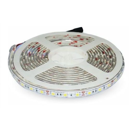 Tira LED 12V DC SMD5050 60LED luz calida 5 M   14.4W