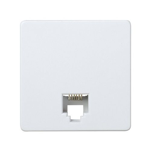 Toma telefono RJ12 Simon 27 Play  Blanco