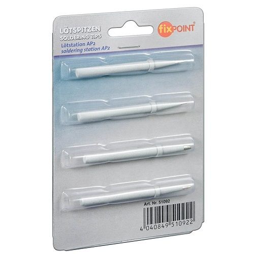 Puntas para soldar con aleacion AP2  Blanco