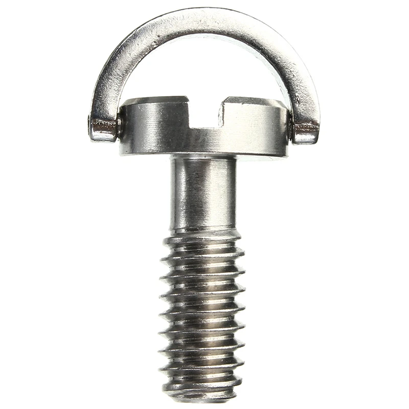 Tornillo adaptador para Soporte de tripode camara  Gris