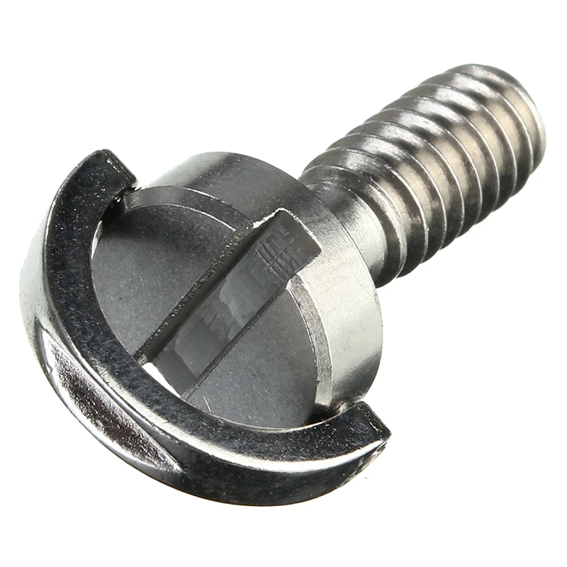 Tornillo adaptador para Soporte de tripode camara  Gris