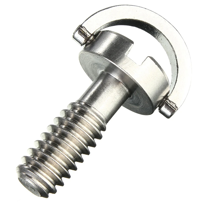 Tornillo adaptador para Soporte de tripode camara  Gris