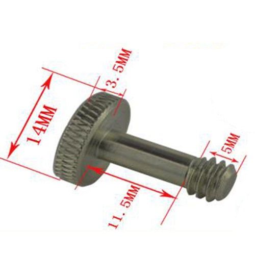 Tornillo adaptador para Soporte tripode camara  Gris