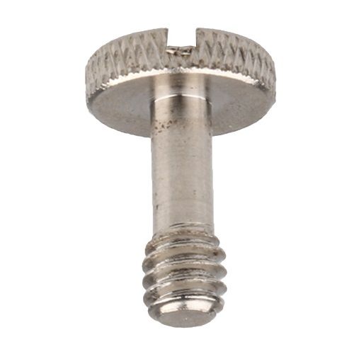 Tornillo adaptador para Soporte tripode camara  Gris